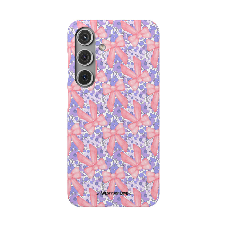 Bow Floral - Elite Phone Case