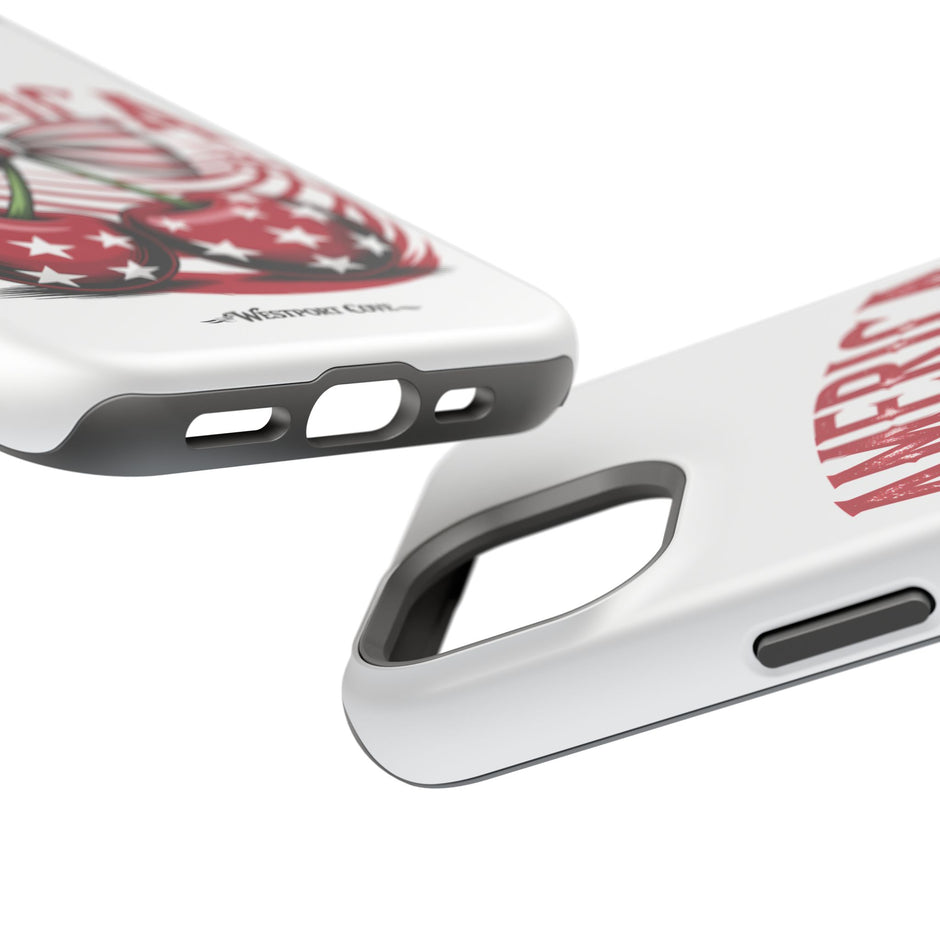 Patriotic Cherry - Extreme MagSafe Phone Case