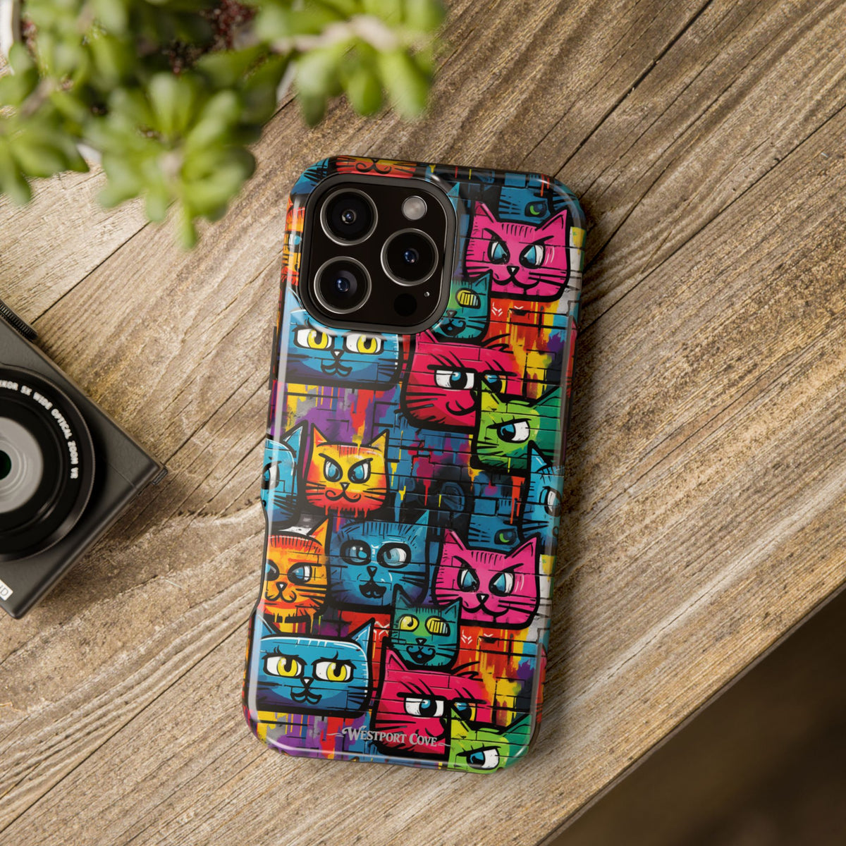 Alley Cats - Extreme Impact MagSafe Phone Case