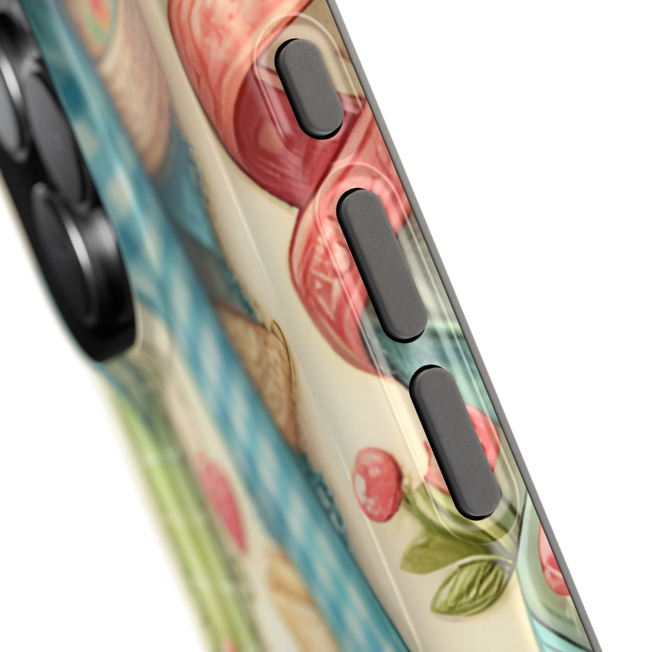 Floral Ribbon - Extreme MagSafe Phone Case