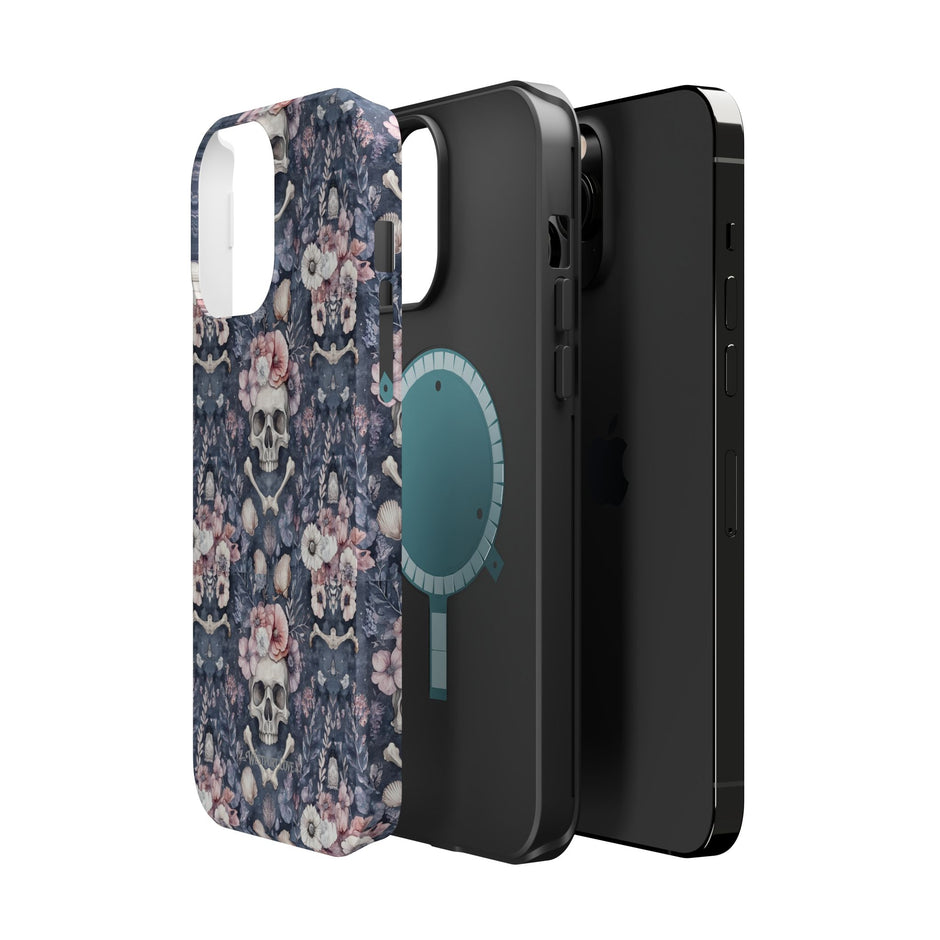 Floral Skull - Extreme MagSafe Phone Case