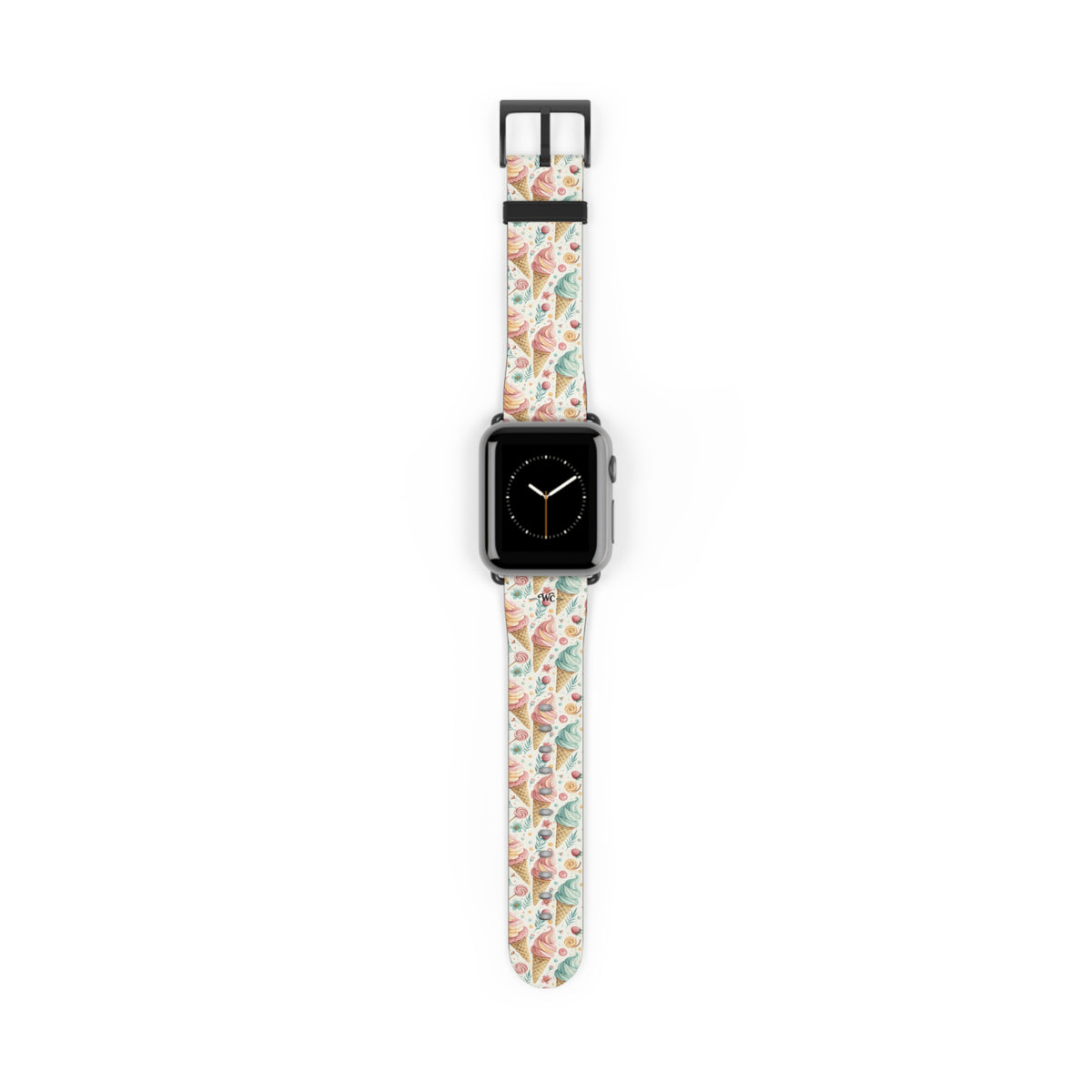 Only In Dreams - Apple Watch Band– Beachy Ice Cream Pattern Strap