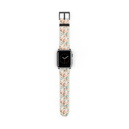 Only In Dreams - Apple Watch Band– Beachy Ice Cream Pattern Strap
