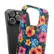 Tropical Hibiscus - Essential Phone Case — Floral Beach Vibe Phone Cover
