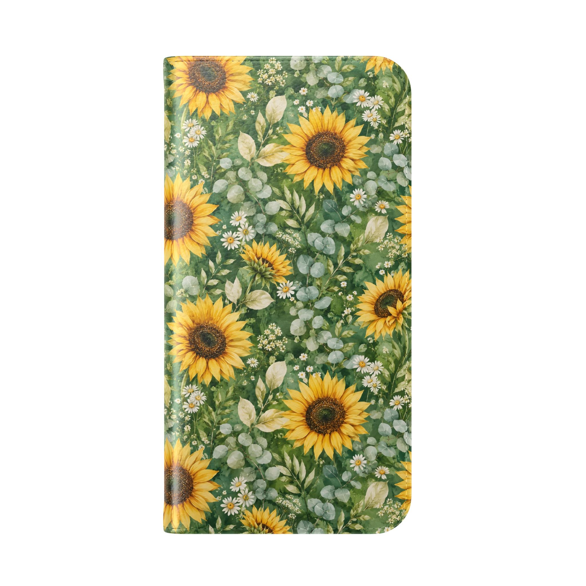 Sunflower Garden - Flip Case