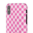 Pink Gingham - Elite Case
