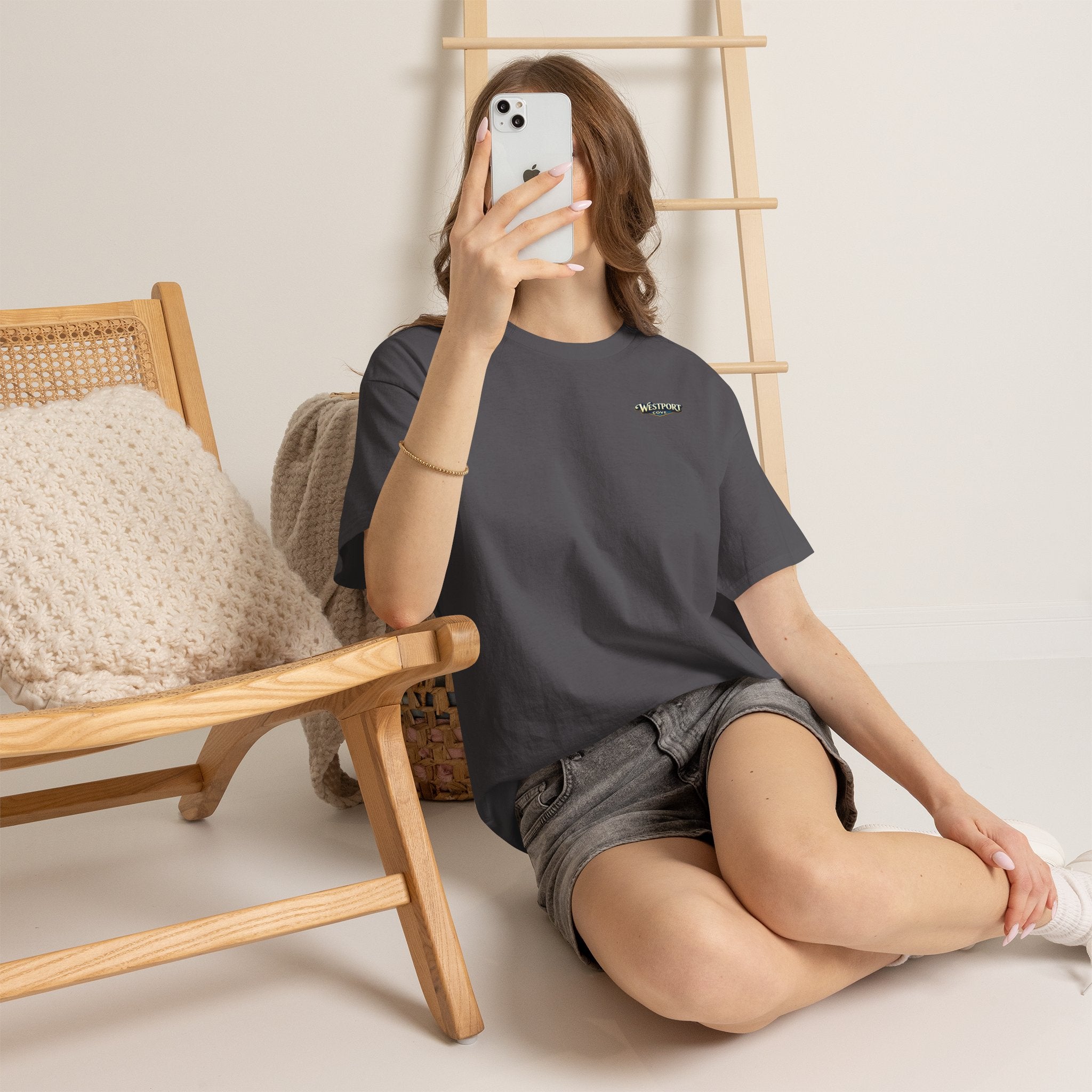 Westport Cove T-Shirt — Scenic Lake Logo Tee
