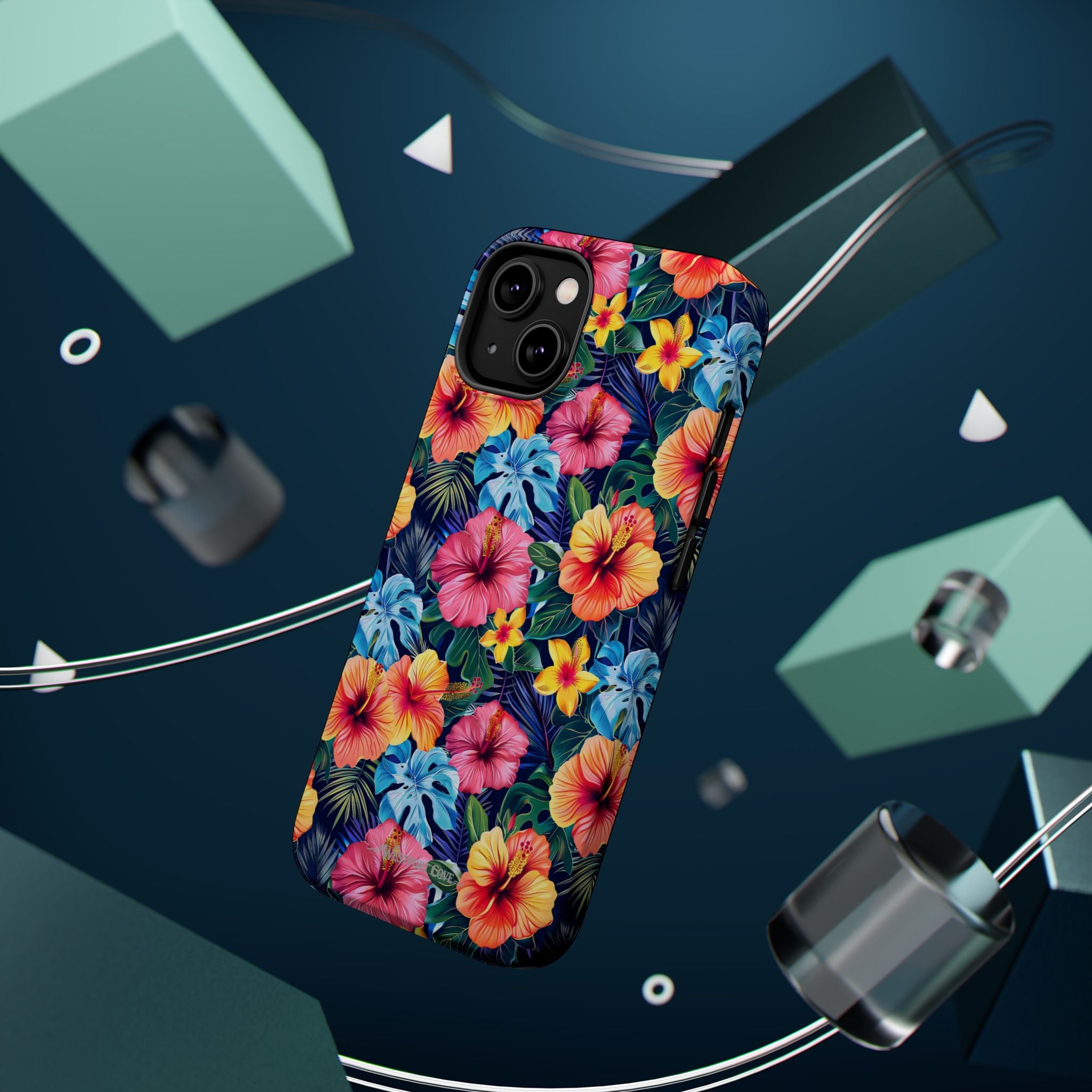 Tropical Hibiscus - Extreme Phone Case