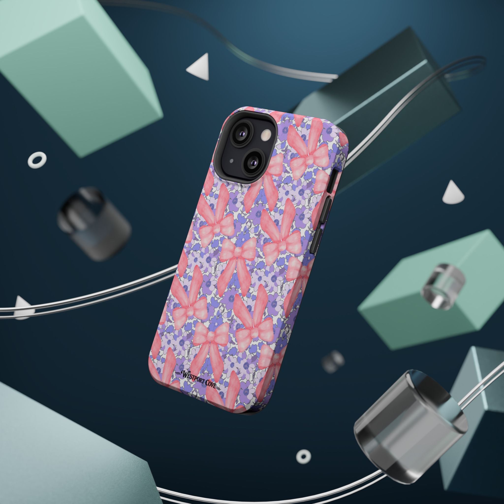 Bow Floral - Extreme MagSafe Phone Case