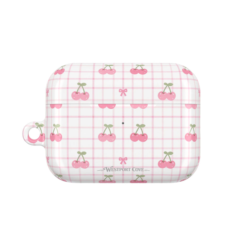 Cherry Ice Cream Smile - AirPod Case
