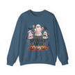 Spooky Mom Crewneck Sweatshirt – Cute Halloween Ghosts & Pumpkins