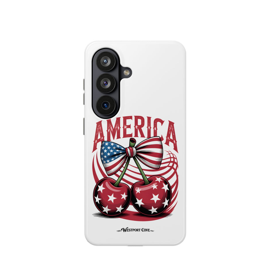 Patriotic Cherry - Extreme MagSafe Phone Case