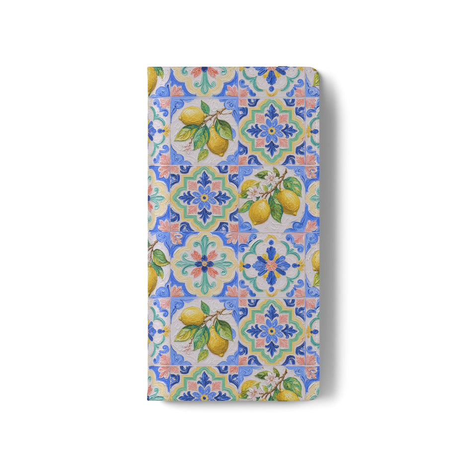 Santorini Lemon - Flip Case
