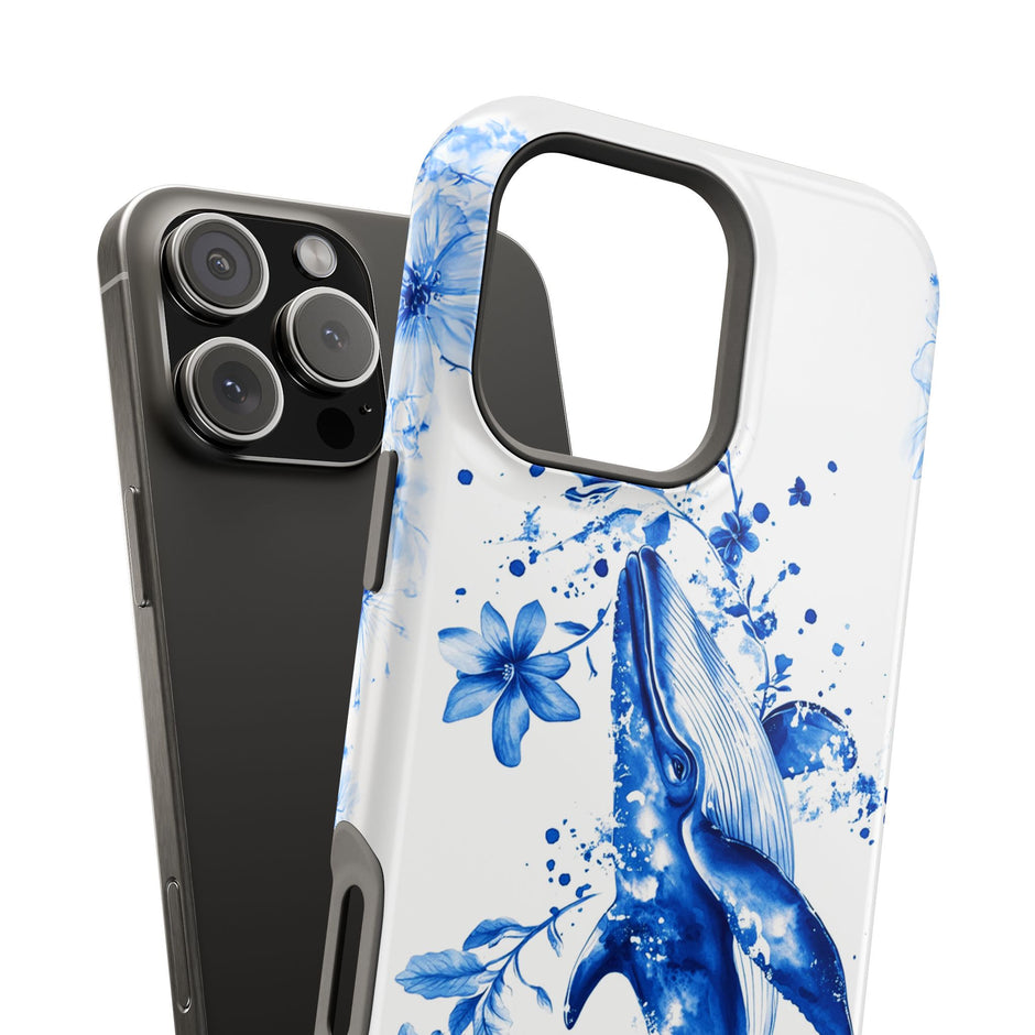Whale Splash - Extreme Impact MagSafe Phone Case
