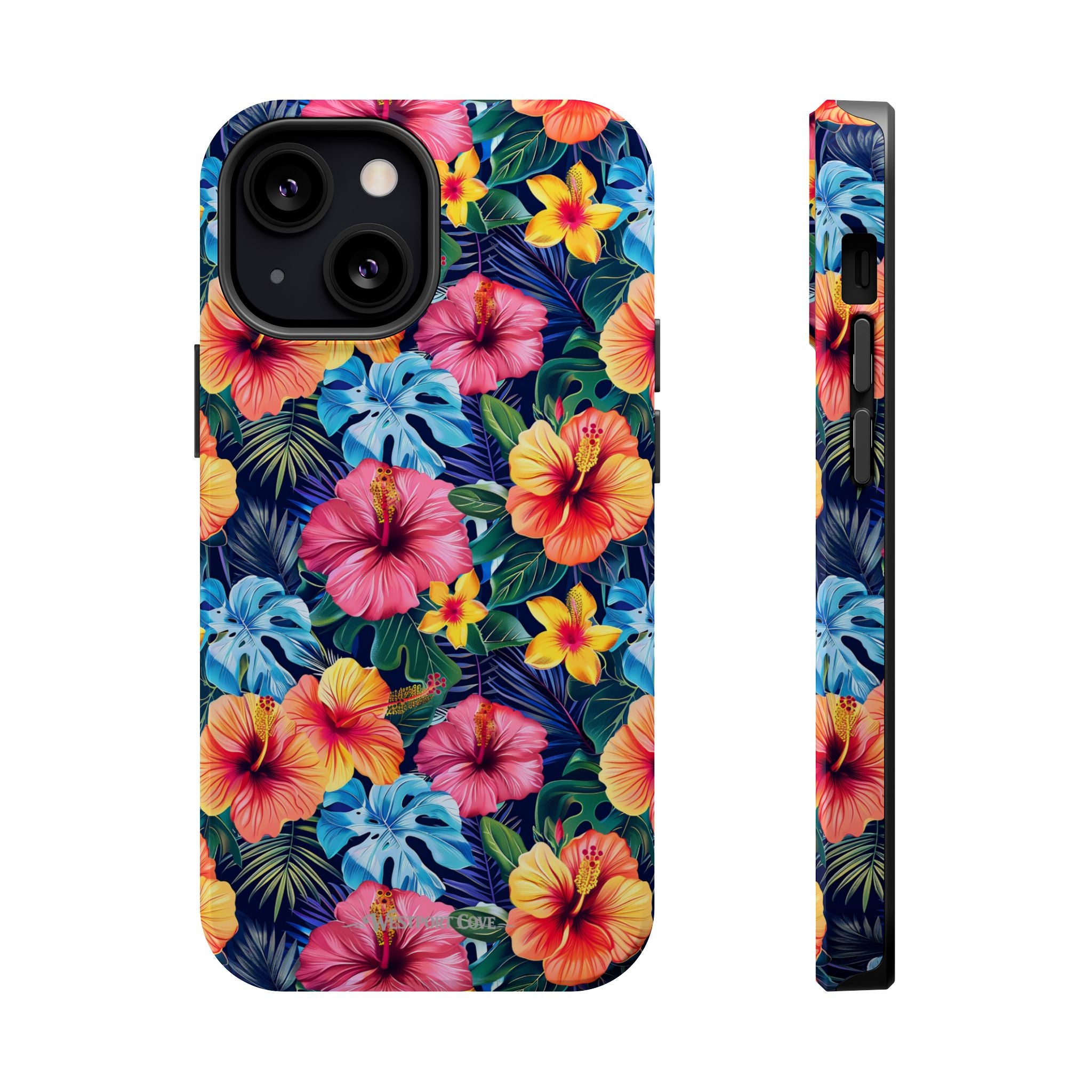 Tropical Hibiscus - Extreme Phone Case