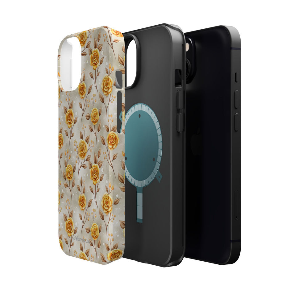 Golden Rose - Extreme MagSafe Phone Case