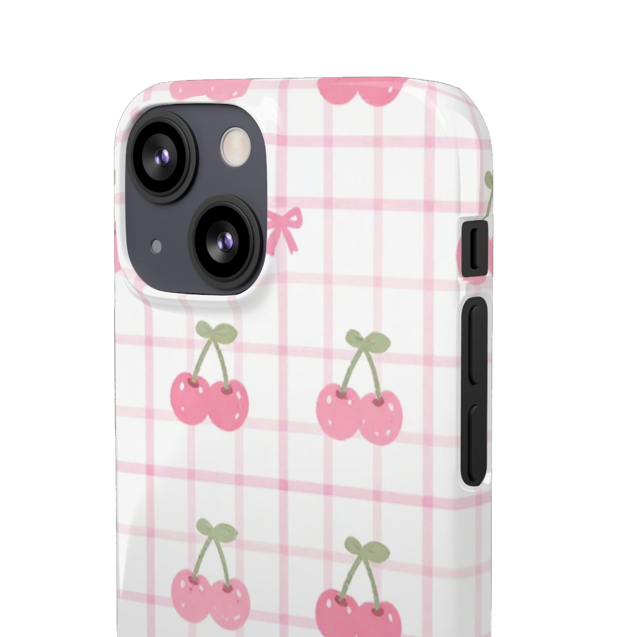 Cherry Ice Cream Smile - Elite Phone Case