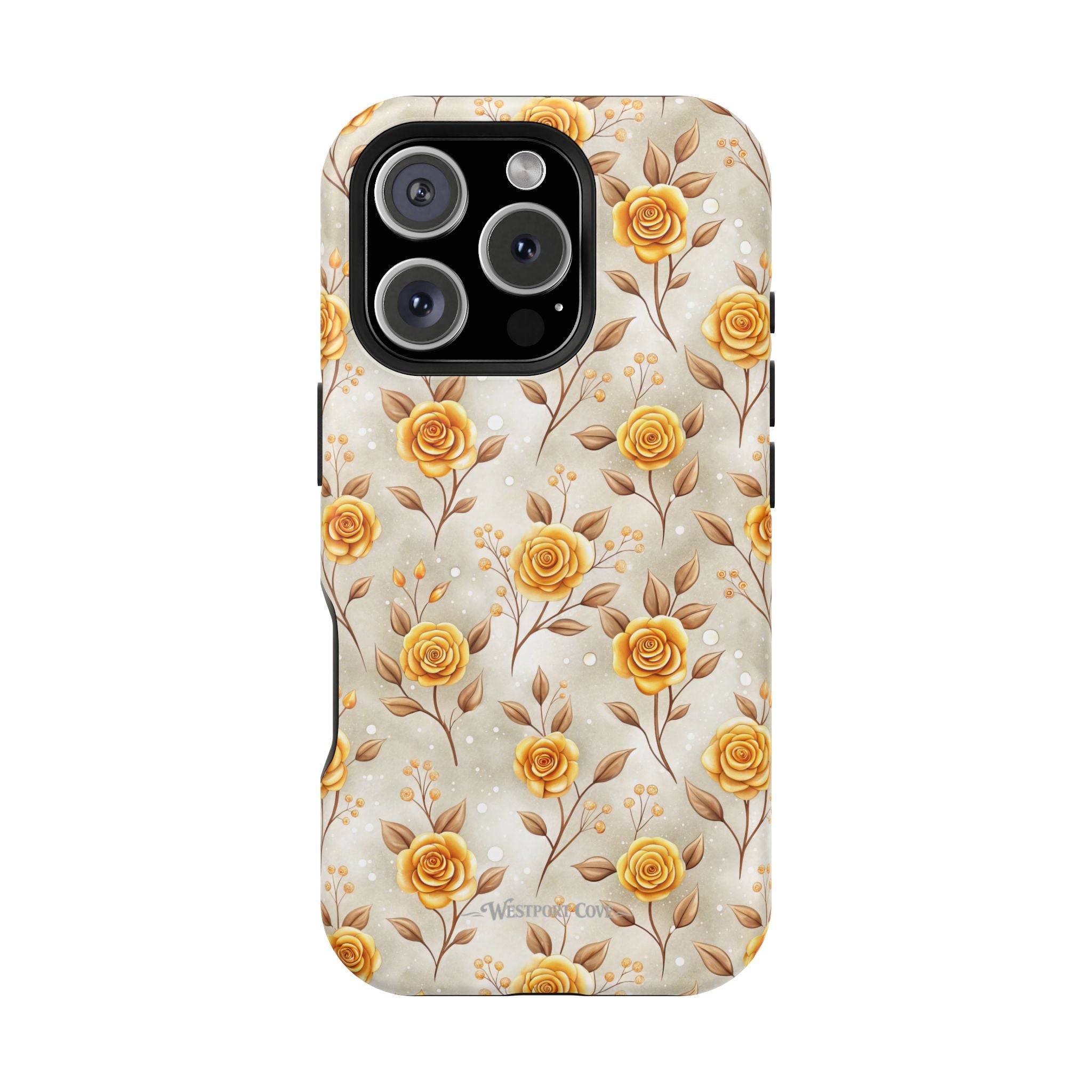 Golden Rose - Extreme MagSafe Phone Case