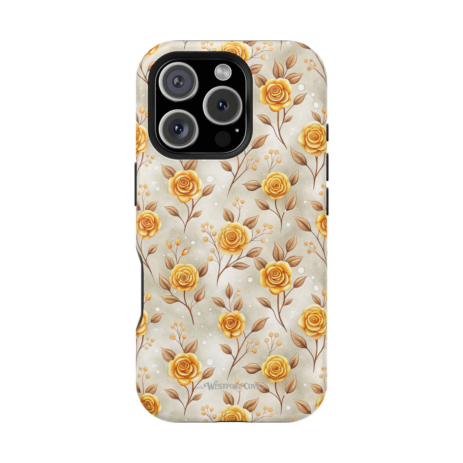 Golden Rose - Extreme MagSafe Phone Case