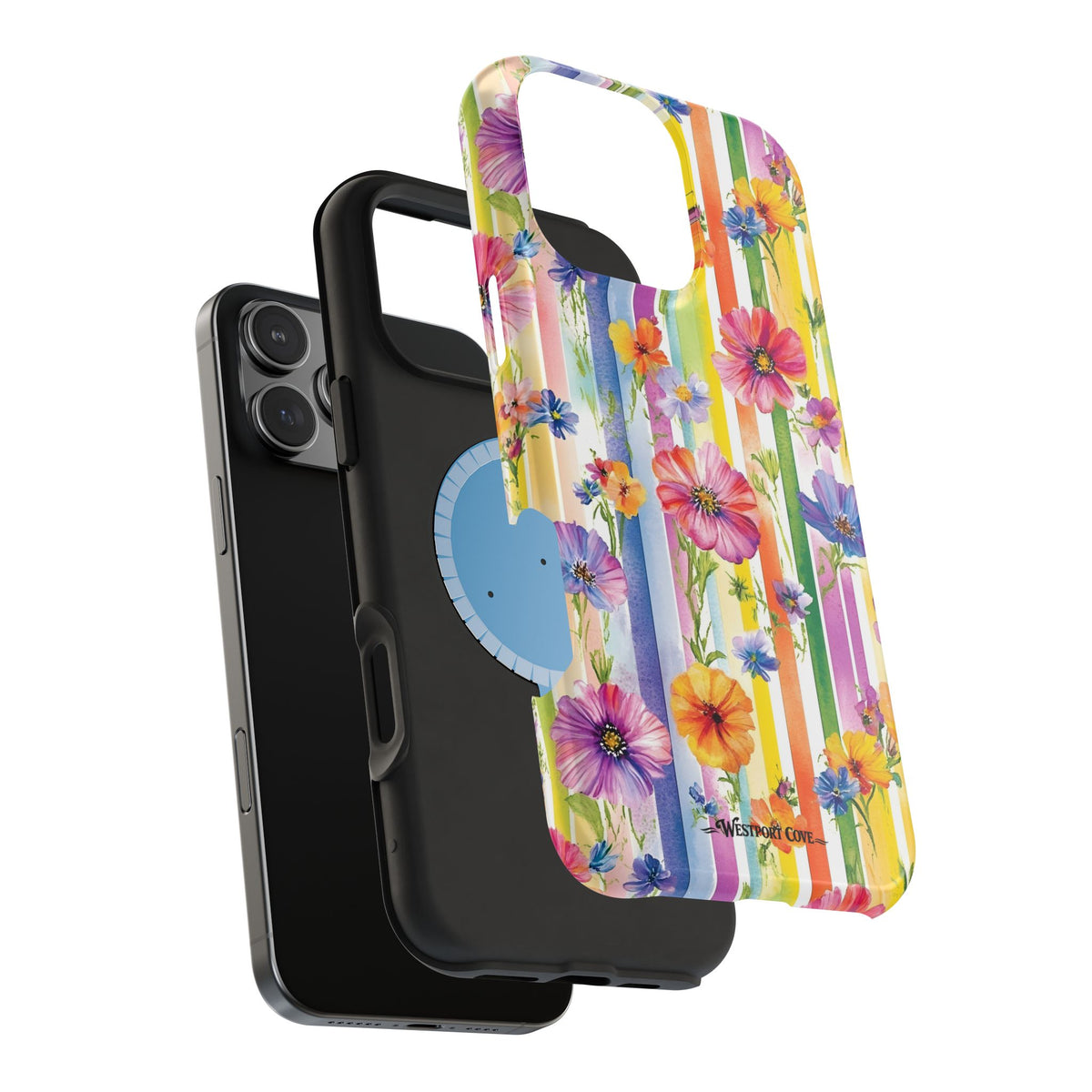 Floral Watercolor - Extreme MagSafe Phone Case