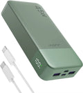 45W PD Fast Charging 20000mAh Power Bank USB-C QC3.0
