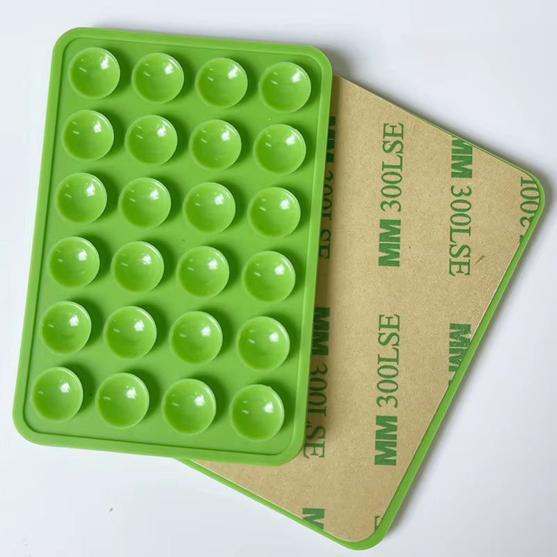 Suction Phone Grip – Slim Silicone Hands-Free Holder
