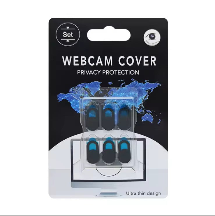 Sliding Webcam Privacy Cover – Laptop & Phone Camera Shutter