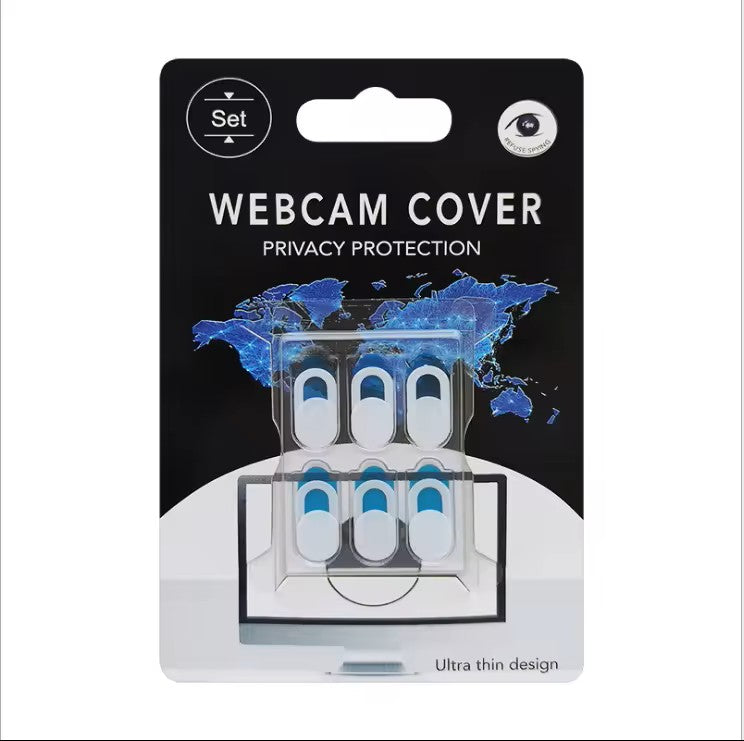 Sliding Webcam Privacy Cover – Laptop & Phone Camera Shutter