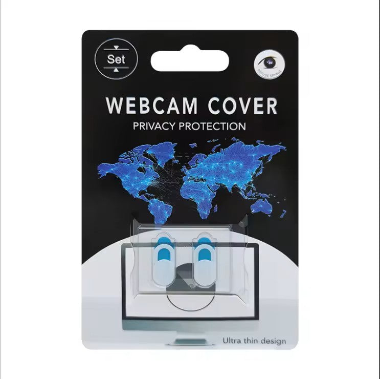 Sliding Webcam Privacy Cover – Laptop & Phone Camera Shutter