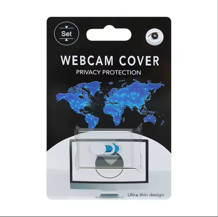 Sliding Webcam Privacy Cover – Laptop & Phone Camera Shutter