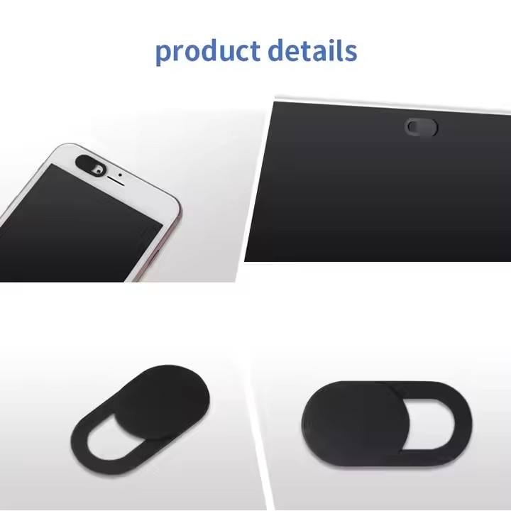 Sliding Webcam Privacy Cover – Laptop & Phone Camera Shutter