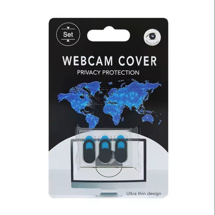 Sliding Webcam Privacy Cover – Laptop & Phone Camera Shutter