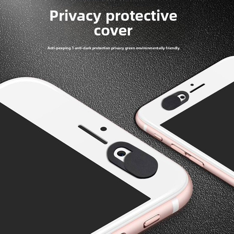 Sliding Webcam Privacy Cover – Laptop & Phone Camera Shutter