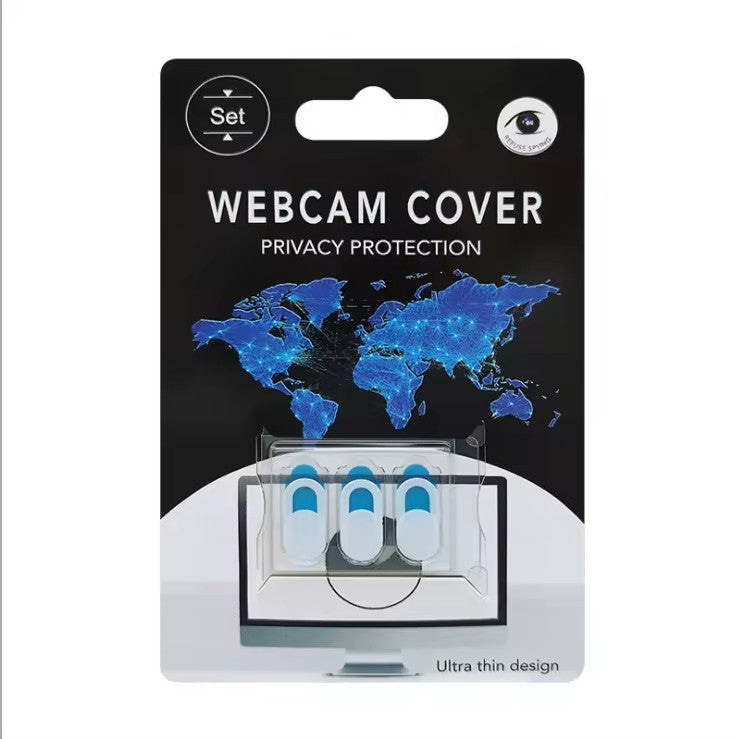 Sliding Webcam Privacy Cover – Laptop & Phone Camera Shutter