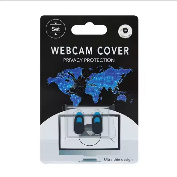Sliding Webcam Privacy Cover – Laptop & Phone Camera Shutter