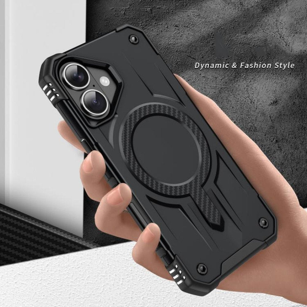 iPhone 16 Slim Armor MagSafe Case – Black