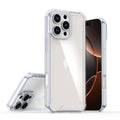 iPhone 16 Pro Max Clear Armor Case – Shockproof TPU