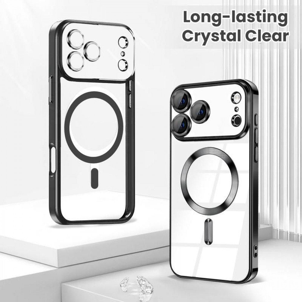 iPhone 17 Pro Max MagSafe Case – Rose Gold