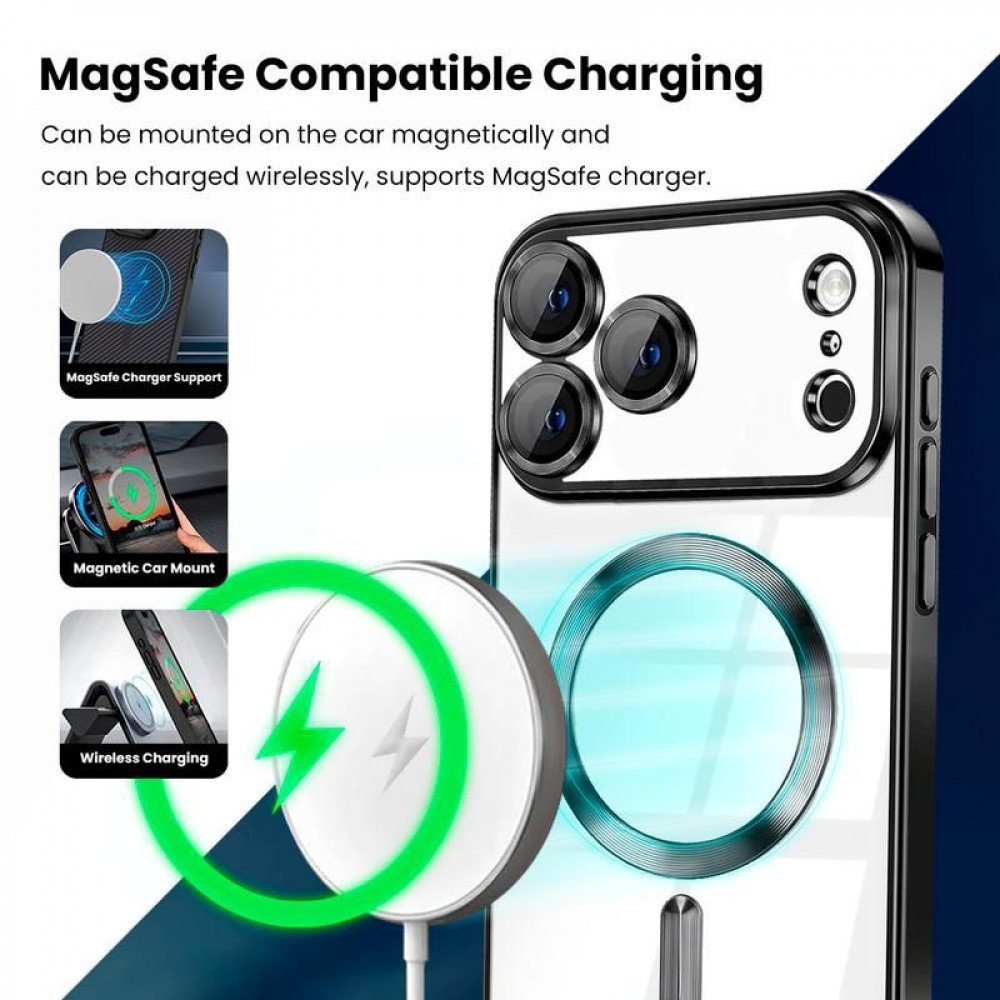 iPhone 17 Pro Max MagSafe Case – Rose Gold