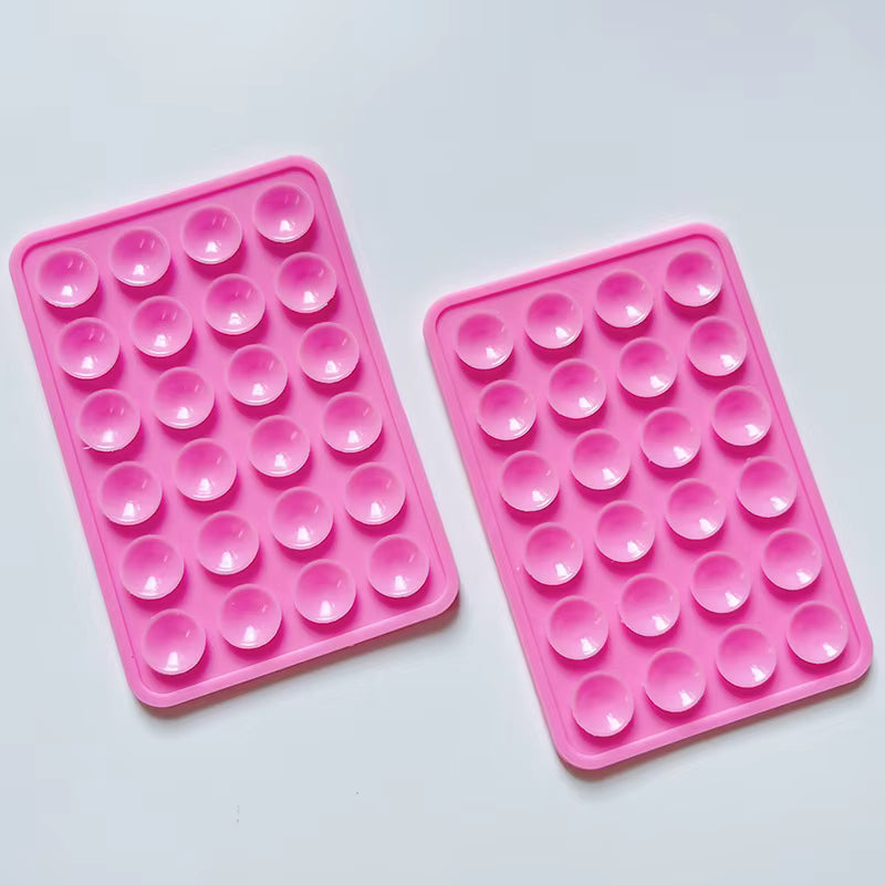 Suction Phone Grip – Slim Silicone Hands-Free Holder