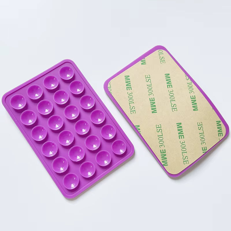 Suction Phone Grip – Slim Silicone Hands-Free Holder