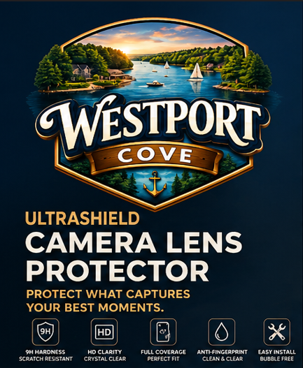 Ultrashield lens protectors protect what is important.