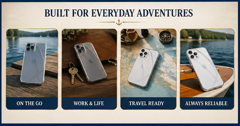 Clear TPU Shockproof Case – iPhone & Samsung