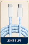 USB-C to USB-C Charger Cord - (1M) - Pure Copper Core