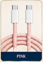 USB-C to USB-C Charger Cord - (1M) - Pure Copper Core
