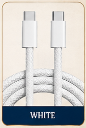 USB-C to USB-C Charger Cord - (1M) - Pure Copper Core
