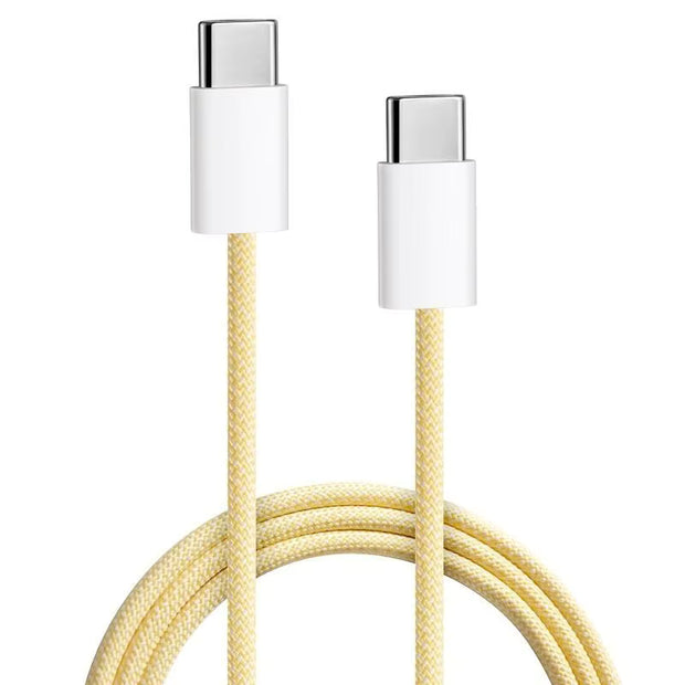 USB-C to USB-C Charger Cord - (1M) - Pure Copper Core