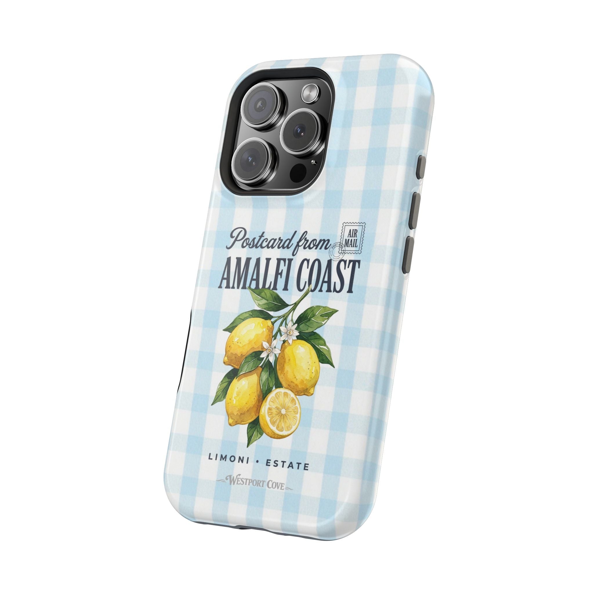 Amalfi Postcard - Extreme MagSafe Phone Case - Westport Cove