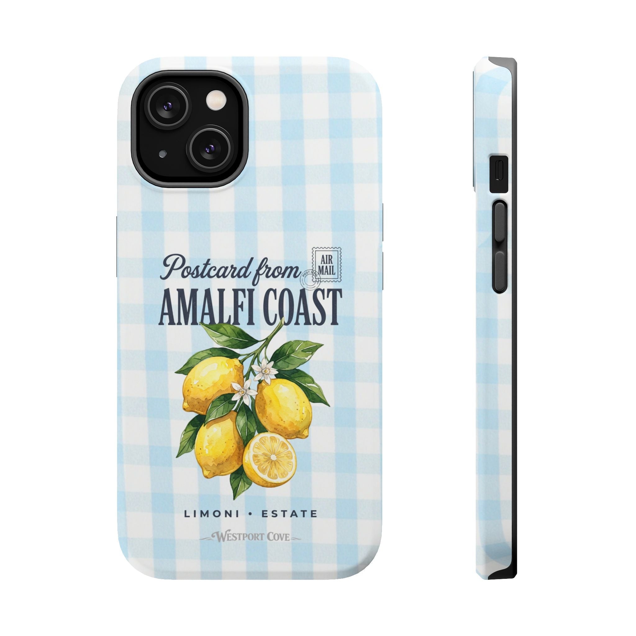 Amalfi Postcard - Extreme MagSafe Phone Case - Westport Cove