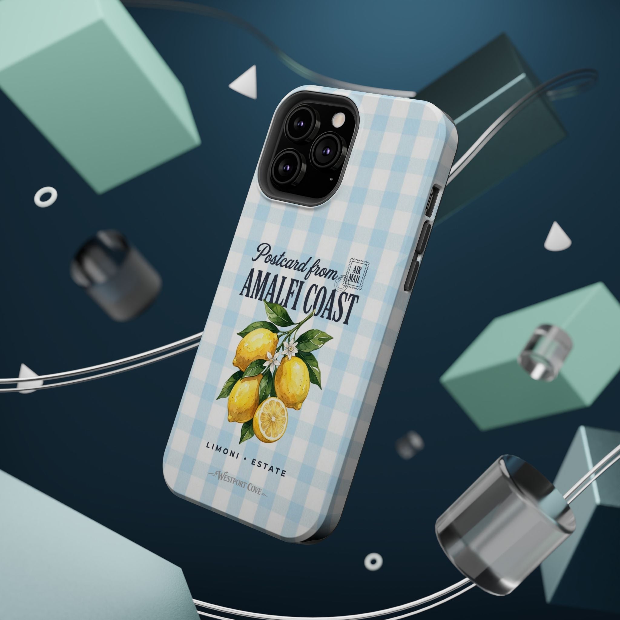 Amalfi Postcard - Extreme MagSafe Phone Case - Westport Cove